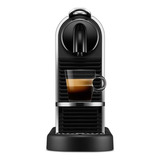 Cafetera Nespresso Citiz Platinum Automatic D140 Plata 3 Cts