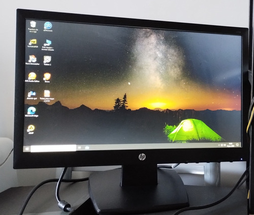 Monitor Hp V194 Led 18.5  Vga