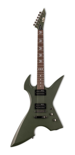 Guitarra Eléctrica Signature Max Cavalera Lmax200rprmg