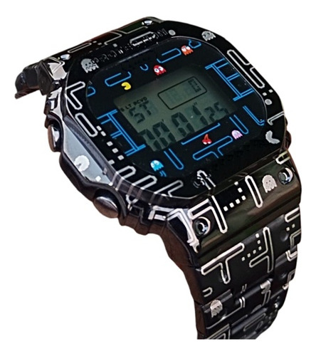 Reloj Pacman Retro Vintage Special Edition Acero Inoxidable 