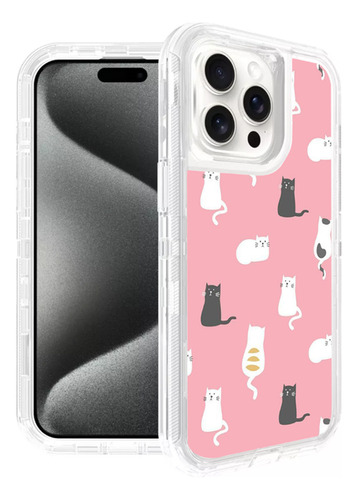 Funda Protector Tricaparudo Acrigel Gato Gatitos )