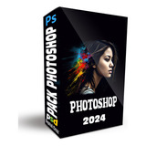 Pack  Photoshop C/pg Arquivos Editáveis Photoshop Win E Mac