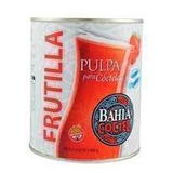 Pack X 6 Unid. Pulpa Fruta  Frutilla 900 Gr Bahia Jugos Con