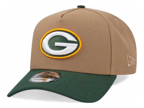 Gorra Green Bay Packers New Era A Frame