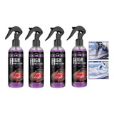 Quick Car Coating Spray 3en1 Detergente De Alta Protección 4
