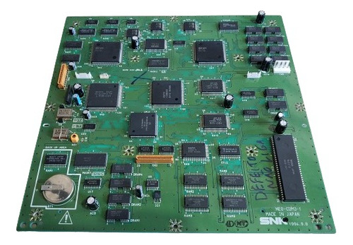 Neo Geo Cd Só A Placa Mãe Com Defeito Bom Pra Tirar Peças X1