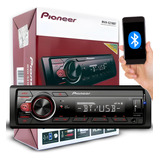Som Automotivo Pioneer Mvh-s218bt Com Usb Bluetooth E Radio