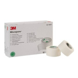 Tela Micropore 3m 2.5 Cm X 9.1 M Blanca 1530-1  Caja 12 Uni