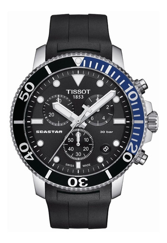 Reloj Tissot Seastar 1000 Chronograph T1204171705102
