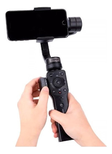 Estabilizador Zhiyun Smooth 4 Gimbal Para Smartphone, Negro