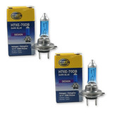 Foco H7 Luz Blanca Dark Blue 70 Watts 2 Focos 