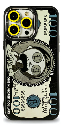 Funda Para iPhone Belica Dolar Billete Silicona Morty Rudo