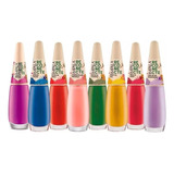 Kit Esmalte Impala Reconecte Coleção 8 Cores - 7,5ml