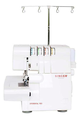 Overlock Singer 14sh654 4 Hilos