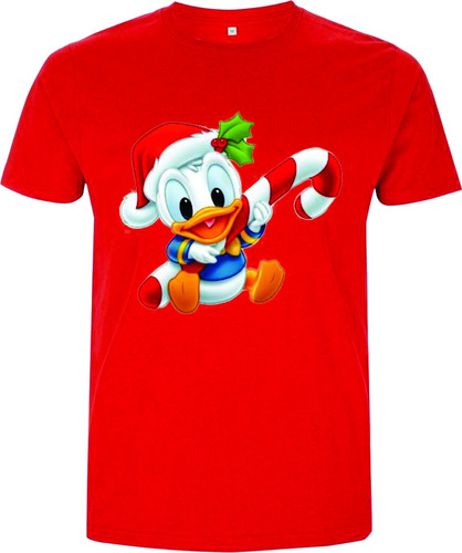 Camisetas Navideñas Goku Cacaroto Dragon Ball Niños Adult