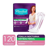 Toalla Plenitud Femme Nocturna 6 Packs X 20 Unidades 6 Gotas