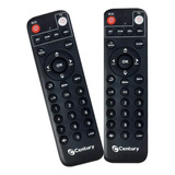 2 Controle 100% Original Century Midia Box S2 B7 Inteligente