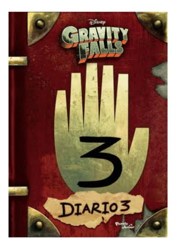 Gravity Falls. Diario 3 - Disney [ Envio Gratis ]