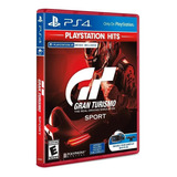 Gran Turismo Sport Standard Edition Sony Ps4 Físico Hits