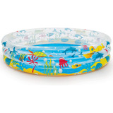 Pileta Inflable Para Niños Redonda Bestway 152x30 Cm 51004