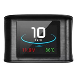 Medidor Obd2  Escáner Temperatura Rpm Velocidad Automovil 