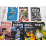 Harry Potter Colección 7 Libros Tapa Blanda 