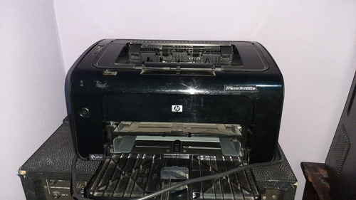 Impressoras Impressora Hp Laserjet P1102w Preta 127 V