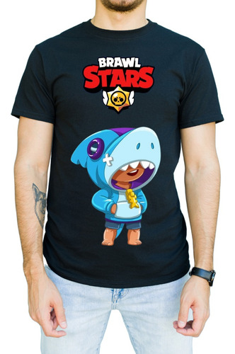 Camiseta T-shirt Gamer Brawl Stars Camisa 100% Algodão 30.1