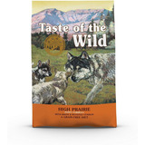 Taste Of The Wild High Prairie Puppy Bisonte Venado 1kg