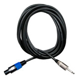 Cable Audio Plug Speakon 4 Pines 6 Metros Bafles Sonido