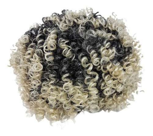 Coque Afro Puff - 100% Orgânico