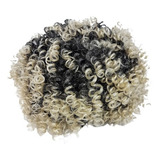 Coque Afro Puff - 100% Orgânico