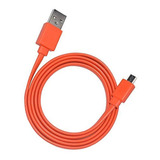 Cable Alitutumao Usb A Micro Usb, Naranja/22awg