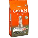 Golden Fórmula Light Ração Cães Adultos Frango E Arroz 15kg