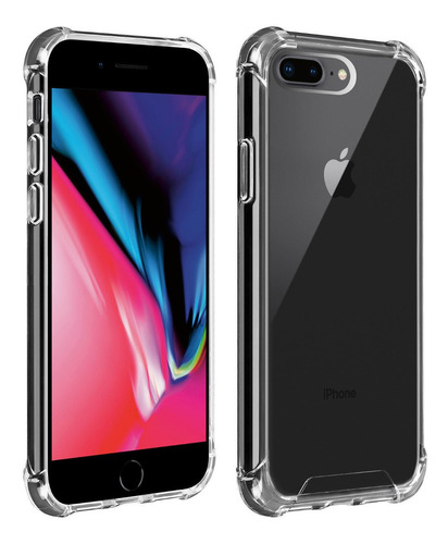 Funda Tpu Reforzada Antigolpe iPhone 6 7 8 X Xr Xs Max 11