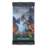 Mtg Lord Of The Rings:tales Of Middle-earth Set Booster Eng