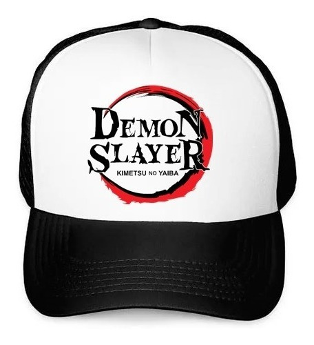 Gorra Unisex De Malla Demon Slayer Kimetsu No Yaiba Anime