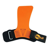 Skyhill Hand Grip Legacy Colors Cross Training Luva Palmar Cor Laranja Preto Tamanho M