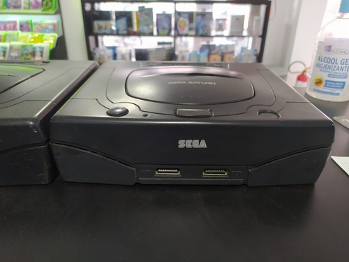 Console Sega Saturn  Preto Usado  Com Defeito