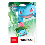 Figura Amiibo Super Smash Bros Ivysaur Pokémon