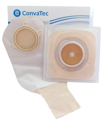 Bolsa Y Barrera Flexible  De Colostomia 57 Convatec