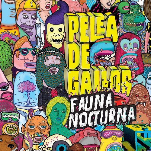 Pelea De Gallos - Fauna Nocturna Cd