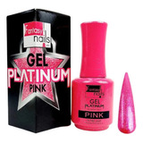 Gel Semipermanente 3 Pasos Polish Fantasy Color A Elegir Color Platinum Pink