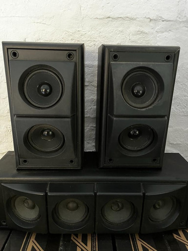 Parlantes Technics Surround X3 Sb-afc32 Y C22 Made In Usa