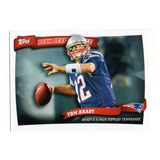 2010 Topps Peak Performance Tom Brady Patriots