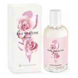 Perfume Fraiche Aroma Fresco Rose Rosa Mujer Yves Rocher
