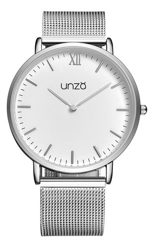 Reloj Minimalista De Acero Inoxidable Premium Unisex