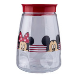 Pote Porta Mantimento Plástico 2200 Ml Mickey Minnie