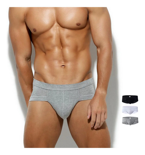 Briefs Para Hombre Calzonci Corto,juego De 3 Pzs,arjen Kroos | MercadoLibre