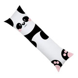 Travesseiro De Corpo Infantil + Fronha 90x38 - Panda